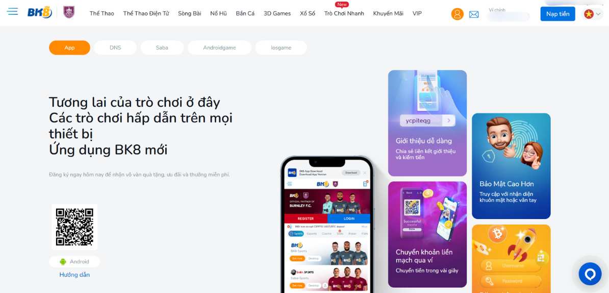 bk8 app