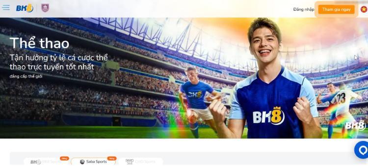 cược bóng đá BK8